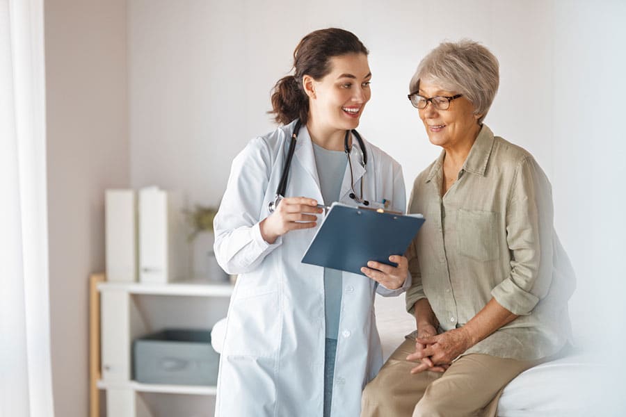 Doctor and Patient