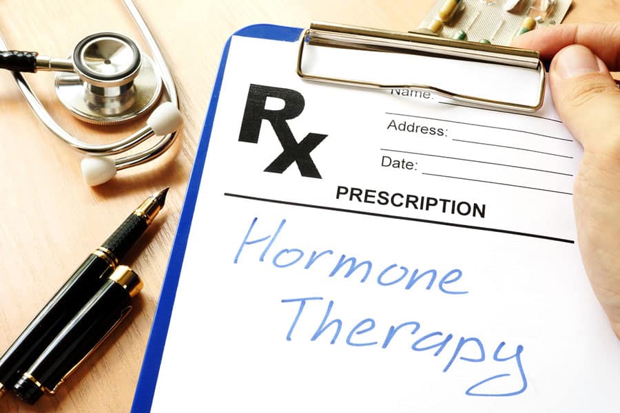 Hormone Therapy Prescription Pad
